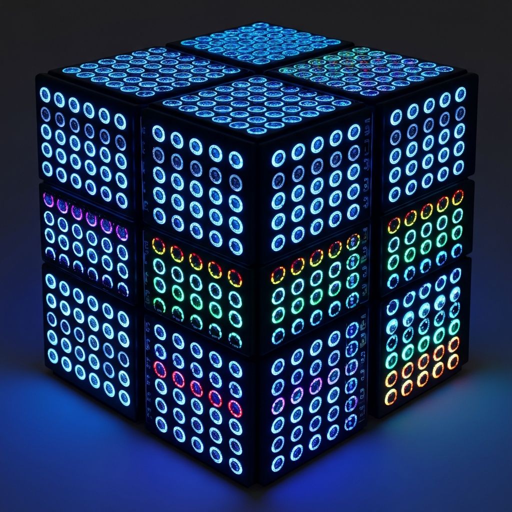 3D LED Cube