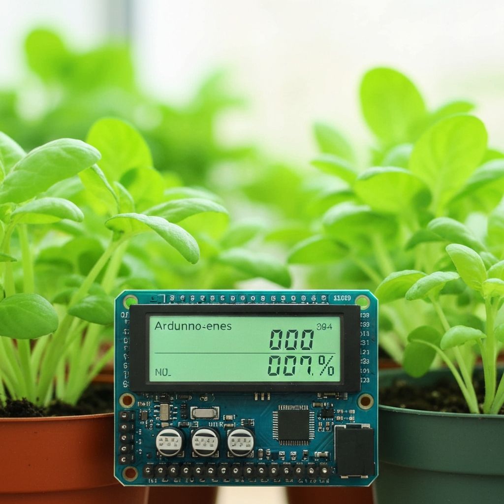 Smart Plant Monitoring System