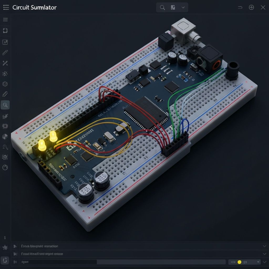 Circuit Simulator Preview