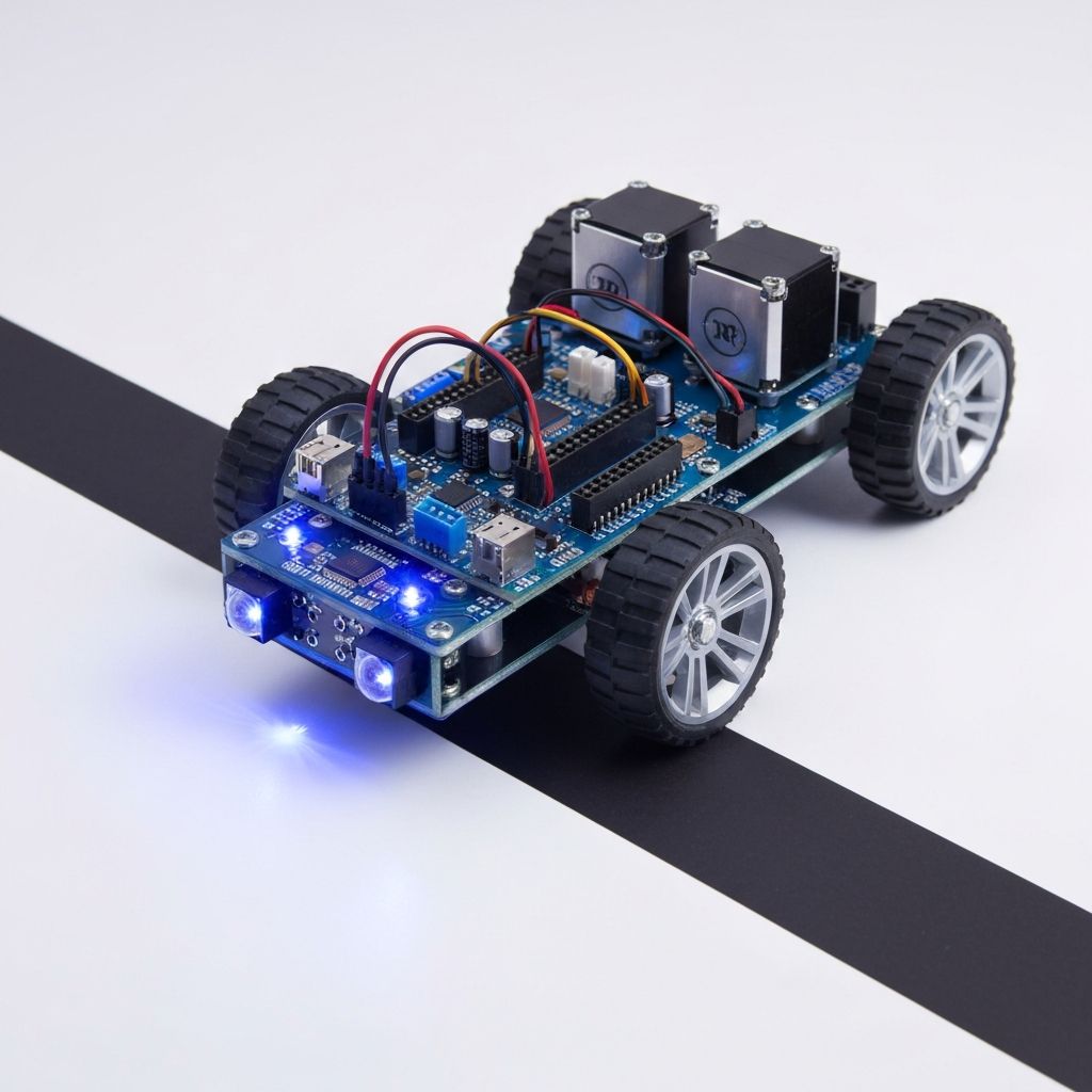 Line Following Robot