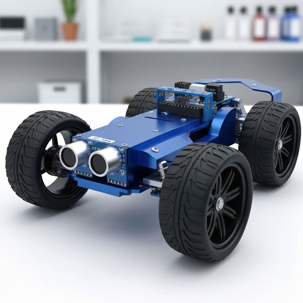 Obstacle Avoiding Robot Car